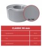 Taśma ogrodzeniowa 52mb Thermoplast® CLASSIC LINE 9,5cm SZARA