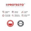 Taśma ogrodzeniowa ROLKA 26mb BASIC 19cm PROTECTO™ ZIELONA