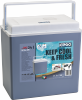 Lodówka samochodowa elektryczna 24L KAMAI ICEGO, zasilanie 12-230V, niebieska