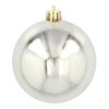 Ekskluzywna Bombka Choinkowa od Kamai Christmas Decoration® - Kolor Szampański, Komplet 4 Sztuk