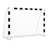 Bramka do piłki nożnej 300 x 200 x 120 cm NS-465 czarno-biała