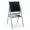 Magnetyczna kredowa tablica obrotowa Ricokids - niebieska