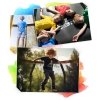 Trampolina ogrodowa dla dzieci 152 cm 5 ft Neo-Sport
