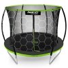 Trampolina ogrodowa profilowana 10ft/312cmz siatką wewnętrzną Neo-Sport