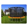 Trampolina ogrodowa profilowana 12ft/374cm z siatką wewnętrzną Neo-Sport