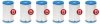6 x Filtr do pompy komplet Typ B INTEX 29005