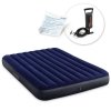 Materac dmuchany 203x152x25 cm z pompką tłokową INTEX 64759