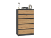 Komoda Malwa M5 ANTRACYT ARTISAN