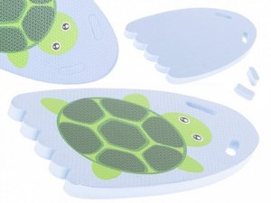 Deska do nauki pływania na basen piankowa do 20kg żółw