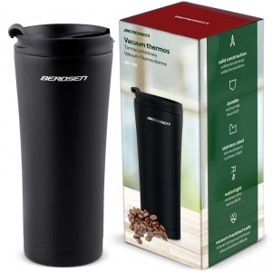 Termos próżniowy 470 ml BD-785 czarny