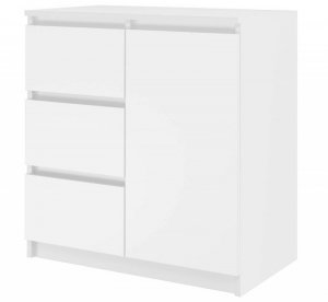Komoda Malwa 1D3S BIAŁY