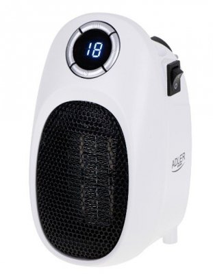 Termowentylator Adler AD 7749 Termowentylator Easy heater grzejnik elektryczny farelka 1500W