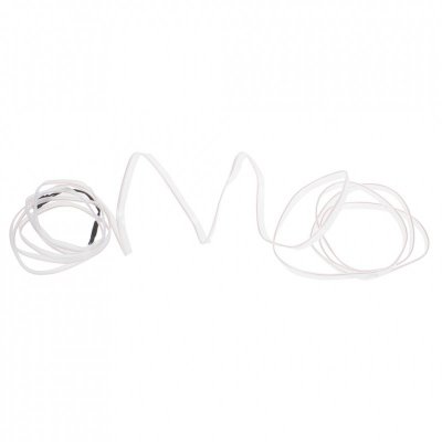 Oświetlenie ambientowe LED do samochodu / auta USB / 12V taśma 5m biała