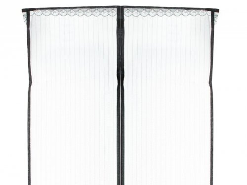 Moskitiera siatka magnetyczna na drzwi 160x230cm CZARNA