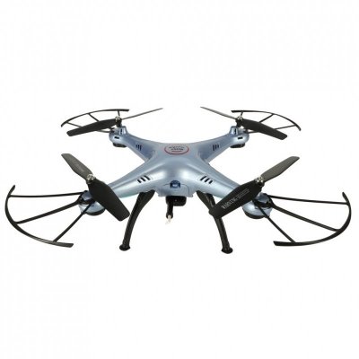 Dron RC Syma X5HW kamera FPV WiFi 2,4GHz niebieski