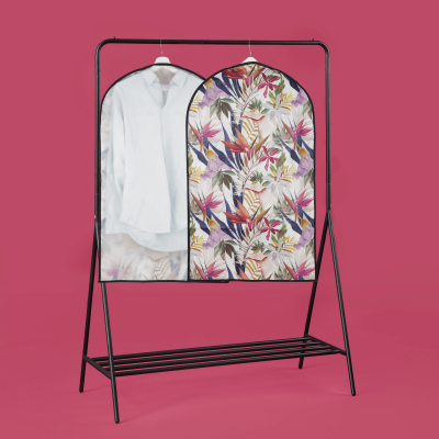 FLORAL w kwiaty organizer na płaszcz 60x100cm