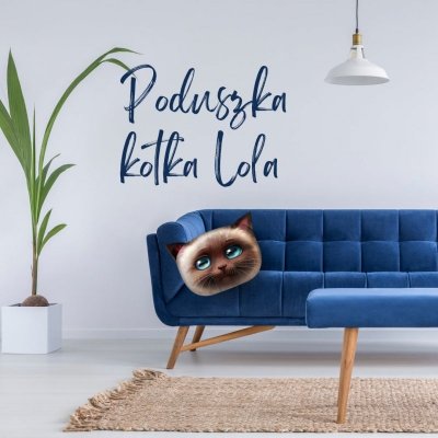 Poduszka kot &quot;LOLA&quot; Rozmiar L