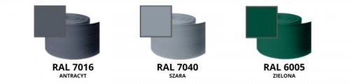 Taśma ogrodzeniowa 52mb Thermoplast® CLASSIC LINE 9,5cm ZIELONA