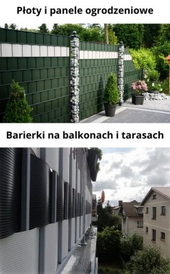 Taśma ogrodzeniowa ROLKA 26mb BASIC 19cm PROTECTO™ GRAFIT