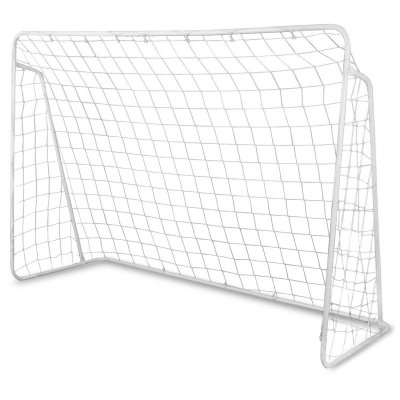 Bramka do piłki nożnej 245 x 155 x 80 cm + mata celownicza