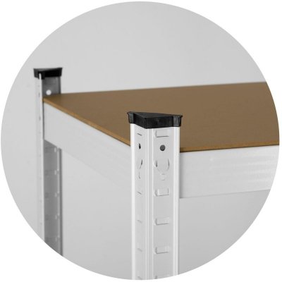 Regał metalowy magazynowy 180 x 90 x 40 Humberg 4847