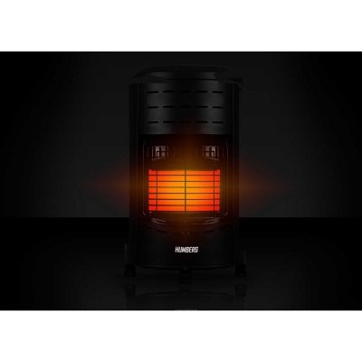 Piecyk gazowy HM-901 Humberg czarny