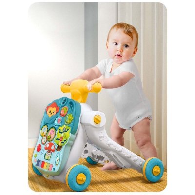 Stolik edukacyjny 4w1 Ricokids zielony 781500