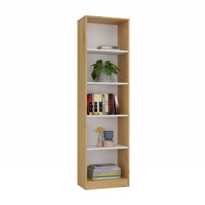 Regał Onyx R50 DĄB ARTISAN BIEL