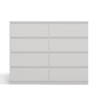 Komoda Malwa M8/120 BIAŁY