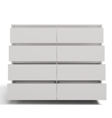 Komoda Malwa M8/120 BIAŁY