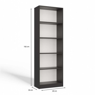 Regał Onyx R60 ANTRACYT