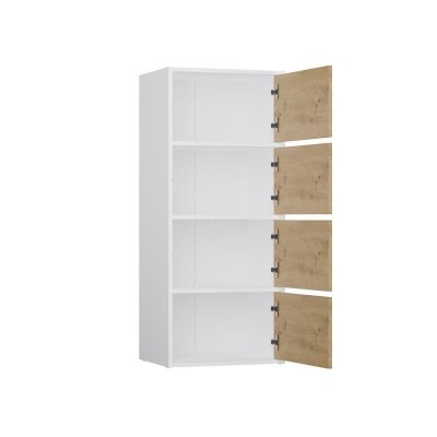Komoda ALMA Front DĄB ARTISAN Korpus BIEL