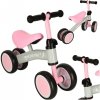 Rowerek Trike Fix Tiny czterokołowy biegowy różowy