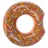 BESTWAY 36188 Kółko do pływania koło dmuchane donut brązowe  107cm max 100 kg