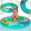 BESTWAY 36113 Kółko do pływania koło dmuchane plażowe 51cm delfiny max 60kg 3-6 lat