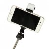 Kijek do selfie lampka LED statyw tripod czarny