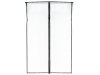 Moskitiera siatka magnetyczna na drzwi 85x210cm CZARNA