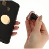 Uchwyt magnetyczny do telefonu holder samochodowy na kratkę wywiew różowy