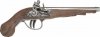 Pulio Metalowy pistolet pirata