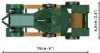 Cobi Klocki Klocki Historical Collection Rolls-Royce Armoured Car 1920 Pattern Mk I