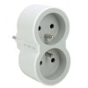 Legrand Rozgałęźnik 2x2P+Z B/S 049431