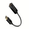 AXAGON RVD-HI14N Adapter aktywny Displayport -> HDMI 1,4, 4K/30Hz, kabel 18cm