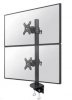 Neomounts Uchwyt biurkowy FPMA-D960DVBLACKPLUS
