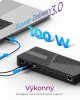 IcyBox Stacja dokująca IB-DK2246-C 11in1,HDMI,DP,LAN,TYPE-C