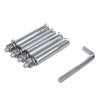 Maclean Rowerowy uchwyt ścienny poziomy stal max. obciążenie 30kg        Maclean MC-431