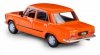 Daffi Pojazd PRL Fiat 125p pomarańczowy