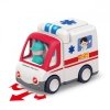 Smily Play Ambulans z muzyką i światłem