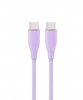 Gembird Kabel USB C(M) do USB C(M) 1.5M fioletowy