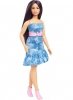 Mattel Lalka Barbie Fashionistas Modna przyjaciółka