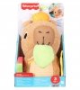 Fisher Price Kapibara sensoryczna przytulanka